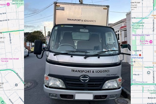 Small-scale Delivery Company Vehicle Telematics